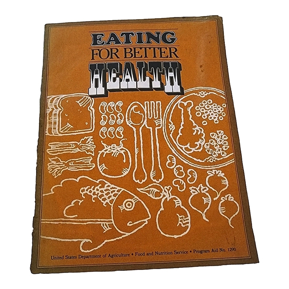 💕"Eating for Better Health" Paperback Cookbook